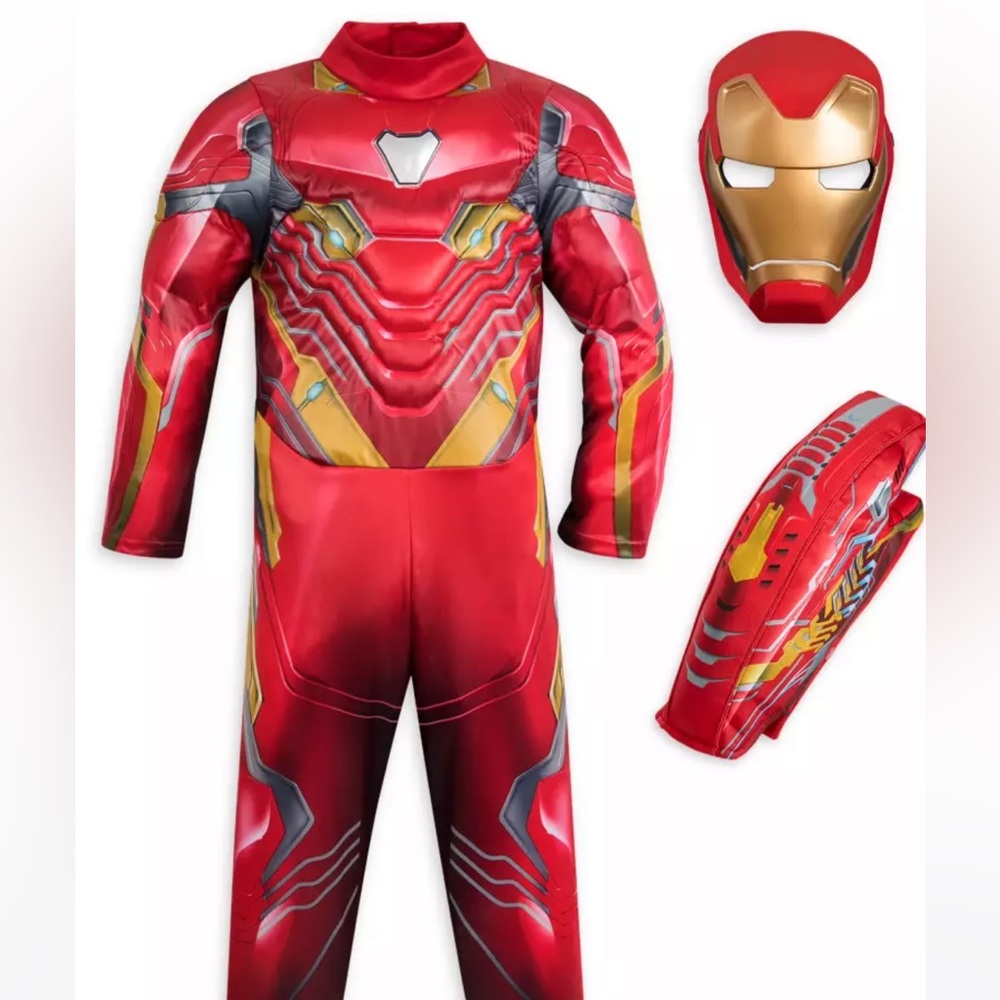 Disney Iron man Superhero Costume for Kids